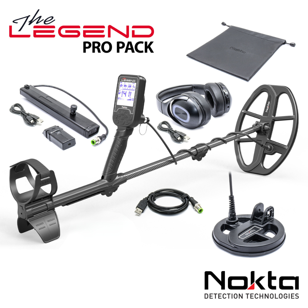 Nokta Legend Pro Pack metaldetektor - Demo