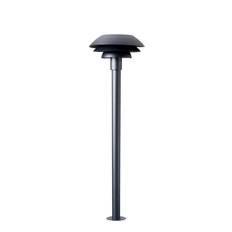 DL31 sort udendørs bedlampe