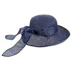 VALICLUD 1 St Solskydd Fritidshatt Solklossshatt Strandhatt Sommarsolskydd Bowknot Hat Solskydd Keps Bowknot Solhatt Halmvävd Hatt