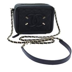 Chanel Vintage Chanel Shoulder Bag W 14cm x H 10cm x D 5cm - Skuldertasker hos Magasin