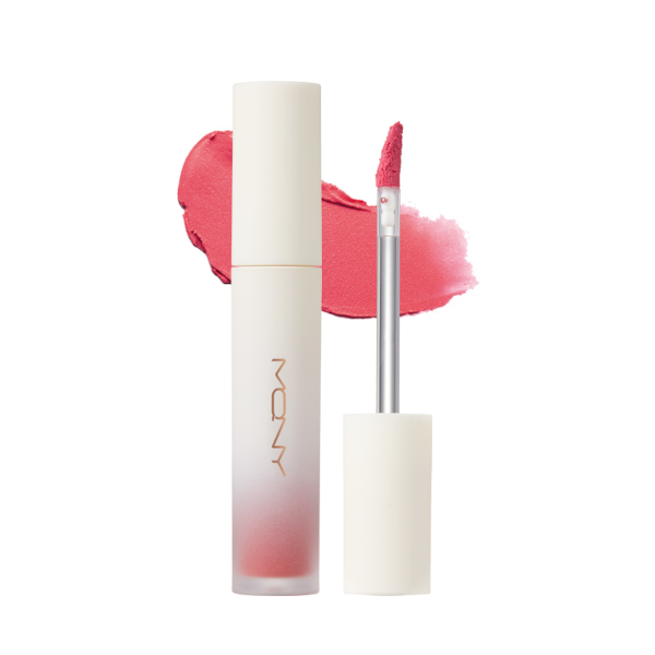 MQNY - Powder Blur Tint - 3.5g - 02 Rosy Cream - Red