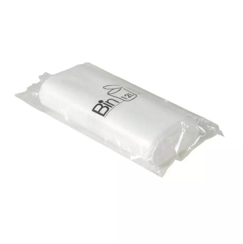 Bin-Line spandepose med stjernebund 5 liter LLDPE/virgin, 34x39cm klar