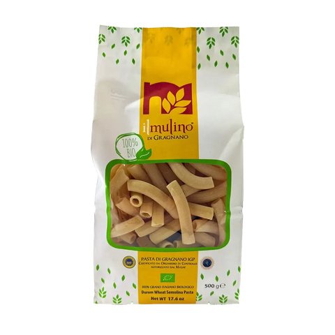 Ziti tagliati lisci Bio - Il Mulino di Gragnano - 500g