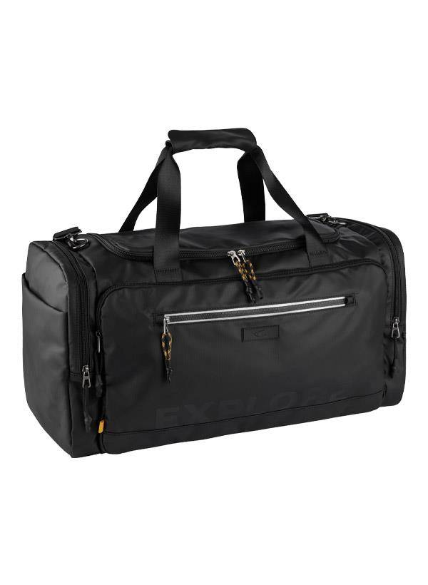 camel active Herren Tasche schwarz Mikrofaser/Nylon