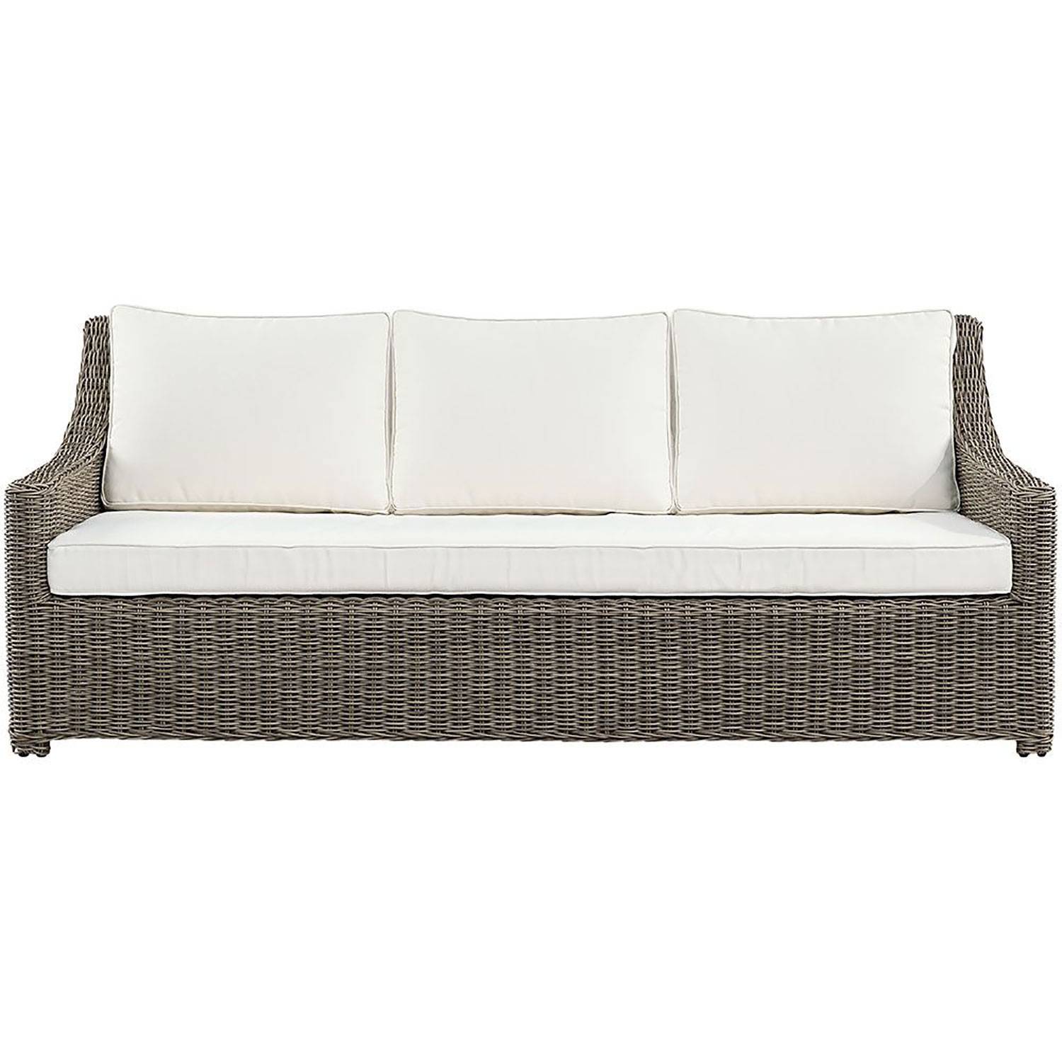 Artwood, Layton sofa Kunstrotting rotting inkl. puder
