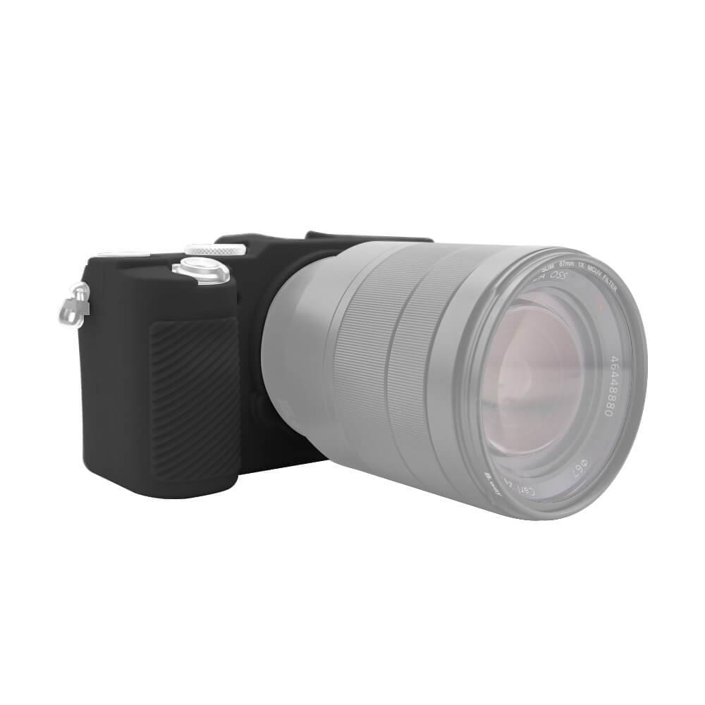 Puluz Silikonfodral för Sony A7C / ILCE-7C (Svart)