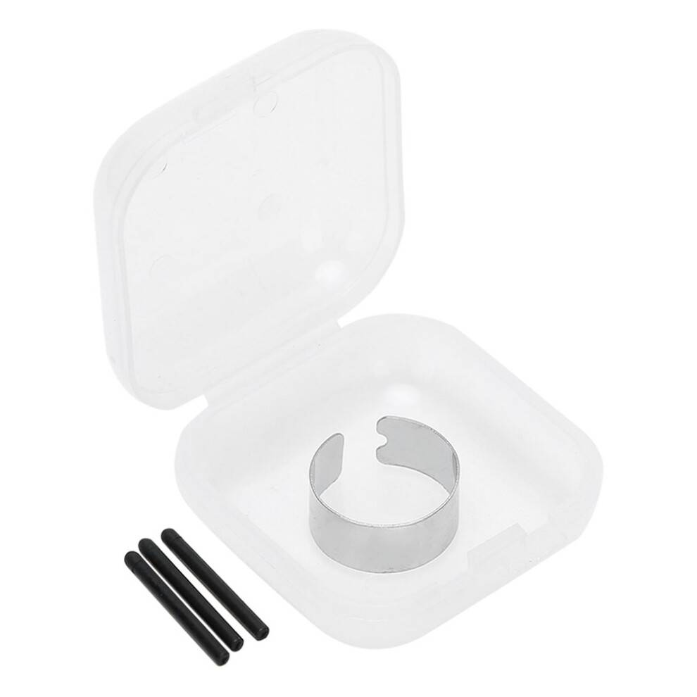 Passer til WACOM Bamboo Style Precision, Refill til Cintiq-inspireret pennesæt, Letbetjente stylusspidser til skrivning og tegning, Holdbar plastik