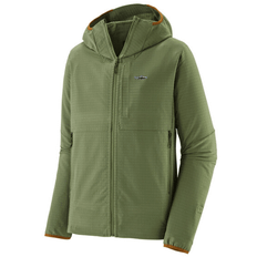 Patagonia R1 Techface Fitz Roy Trout Hoody Terrain Green