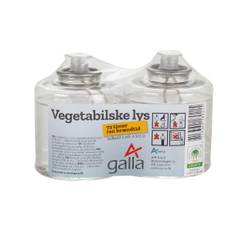 Olielys 36timer, Galla Vegetabilske 2 Stk