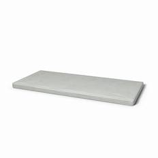 Madrassöverdrag, Silver Grey, Linne - Bemz