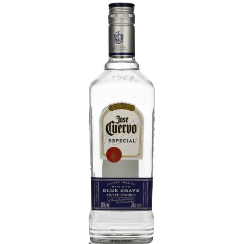 Jose Cuervo Especial Silver.