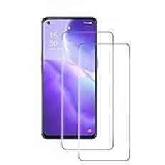 LIUZIHAN Realme V60 skärmskydd. HD transparent repbeständigt skärmskydd i härdat glas, skärmskydd för Realme V60. (Transparent, 2-pack)