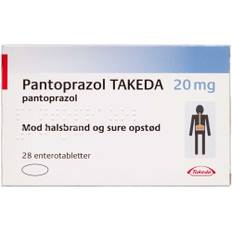 Pantoprazol 20 Mg Takeda - Pantoprazol - 28 stk / 20 mg - Lægemiddel