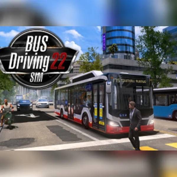 Bus Driving Sim 22 (PC) Steam Gift - GLOBAL