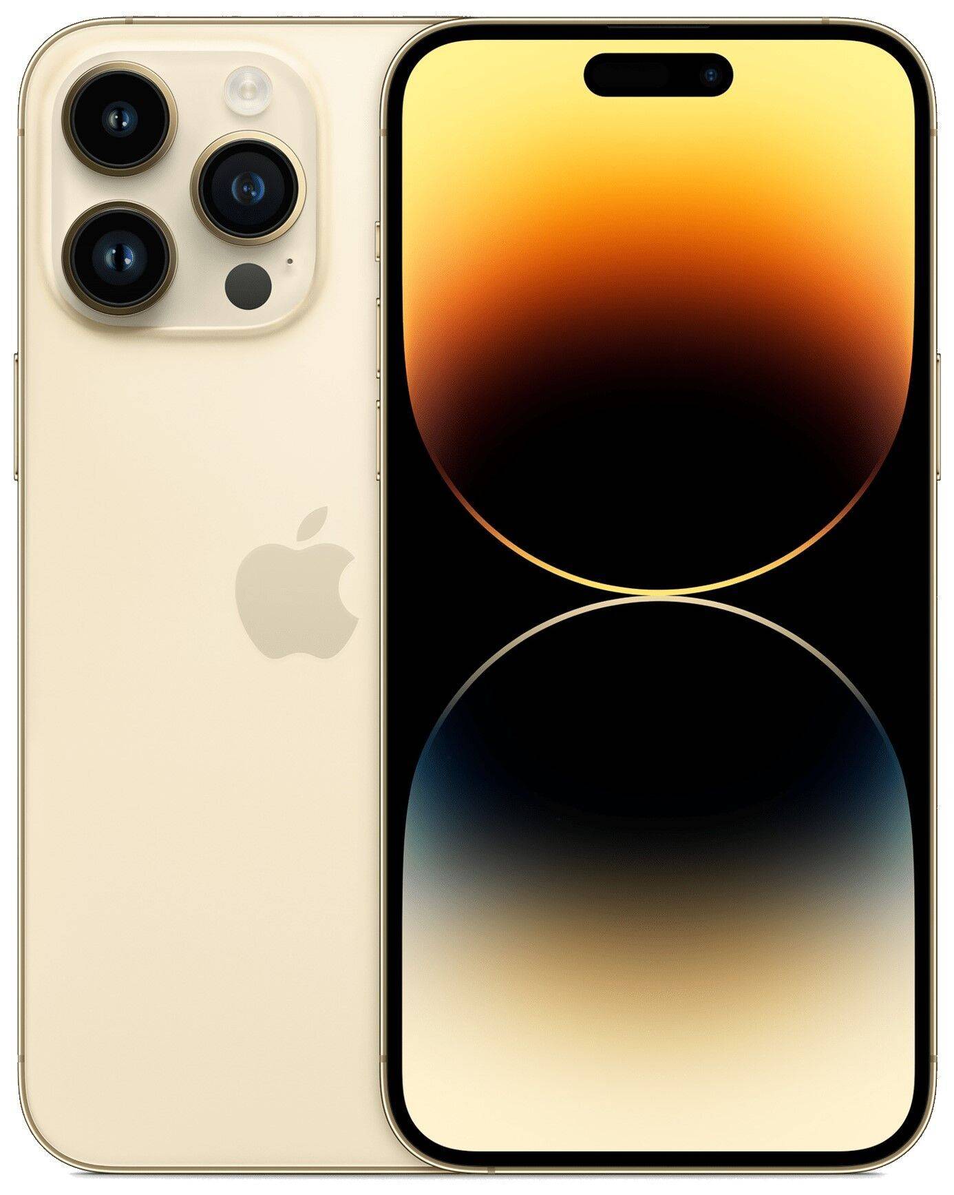 iPhone 14 Pro Max | 256 GB | Dual-SIM (2 x eSIM) | guld