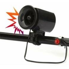 Multifunktion 6 ljud larm högtalare ultrahöga cykel cykel vattentät elektronisk klockhorn siren