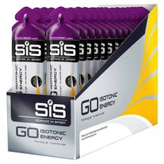 SiS GO Isotonic Energigel Ask Blackcurrant, 30 x 60 ml