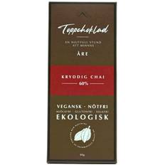 Toppchoklad Chokladkaka 60% Kryddig Chai 50g