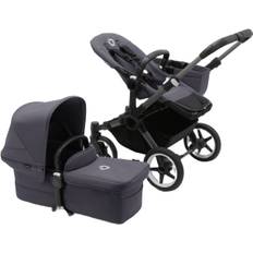 Bugaboo Donkey 5 Mono Complete Från Magasin - Graphite/stormy Blue (NO_SIZE)