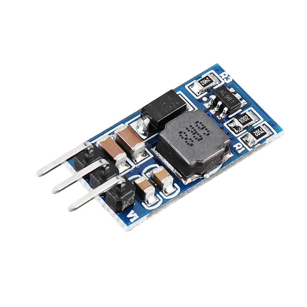 7W Mini DC-DC Boost Steg Upp Omvandlare 2.6-5.5V till 5V 6V 9V 12V Spänningsreglerarmodul