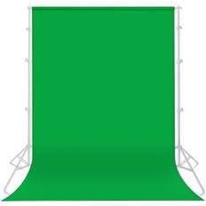 Grön bakgrund Green Screen i polyester