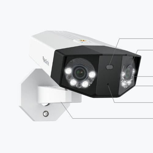 Reolink Duo 3 PoE dobbelt-linse 180° panorama