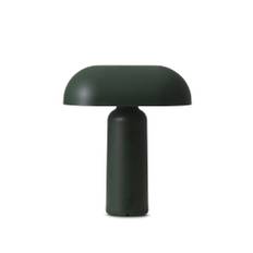 Normann Copenhagen - Porta Table Lamp Green - Portabla lampor - Simon Legald - Grön