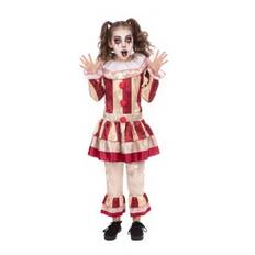 Halloween klovne Pige - Stribet