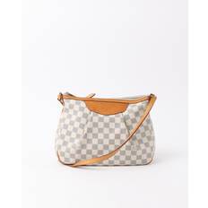 LOUIS VUITTON Damier Azur Siracusa PM Bag
