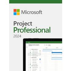 Microsoft Project 2024 | Professional (PC) - Microsoft Key - GLOBAL