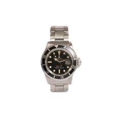 Rolex - Rolex Submariner 40 mm - unisex - rostfritt stål - one size - Silverfärgad