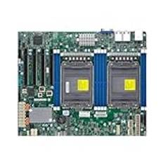 För tvåvägsserver moderkort C621A chipset ombord M.2 dDual 10 Gigabit Ethernet-port IPMI X12DPL-NT6