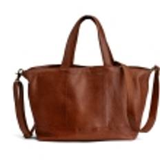 muud Hiba taske m/lynlås, læder, Rich Brown
