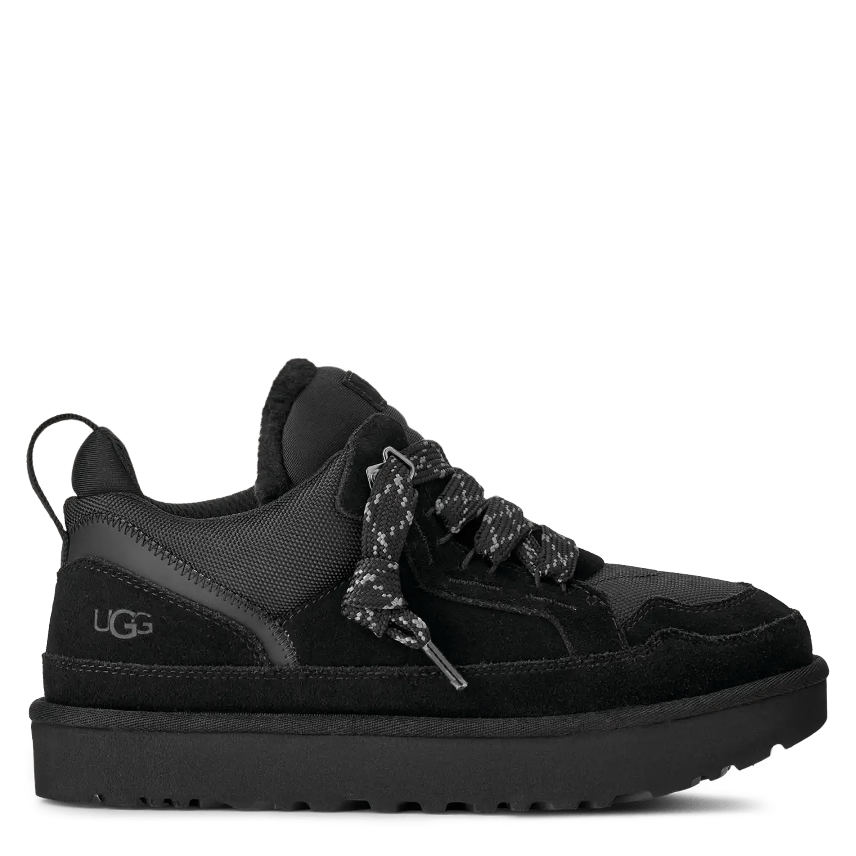 UGG M LOWMEL 11707500BLK SKO (078) - Sort - 42.