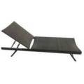 Solseng i polyrattan sort