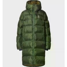 Haglöfs Long Mimic vinter dameparka Seaweed Green X-Small