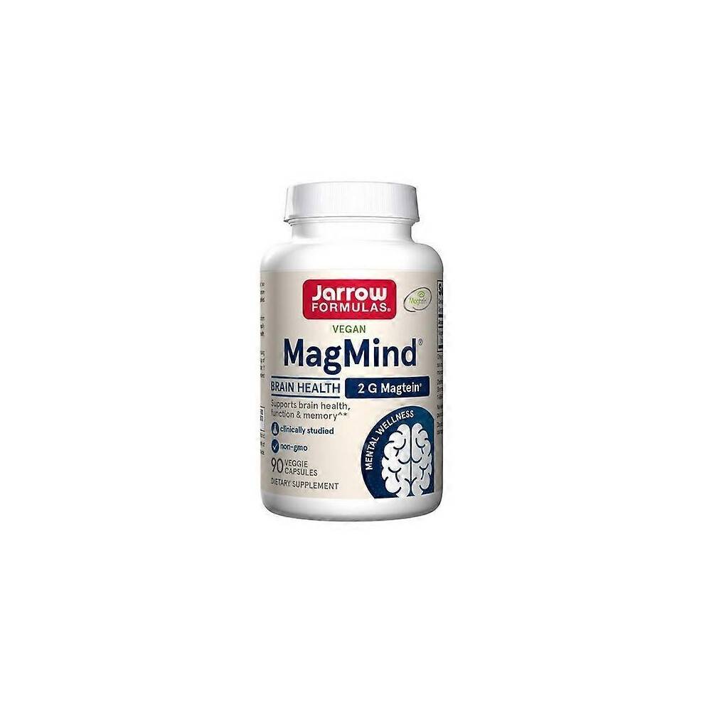 Jarrow Formulas MagMind,2000 mg ,90 Caps (Pack of 1)