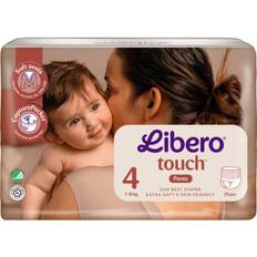 Libero Touch 4 Byxblöjor, 7-12 kg, 29 st