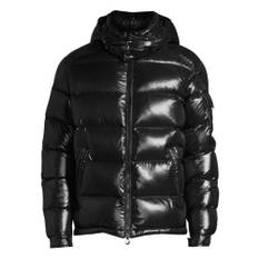 Puffer moncler maya svart