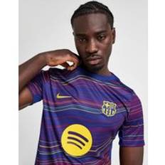 Nike FC Barcelona Pre Match T-Shirt, blå