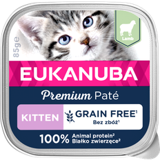 Eukanuba Cat Grain Free Kitten Lamb Paté 85 g