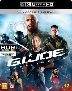Movie - G.I. Joe 2 (Retaliation) Uhd