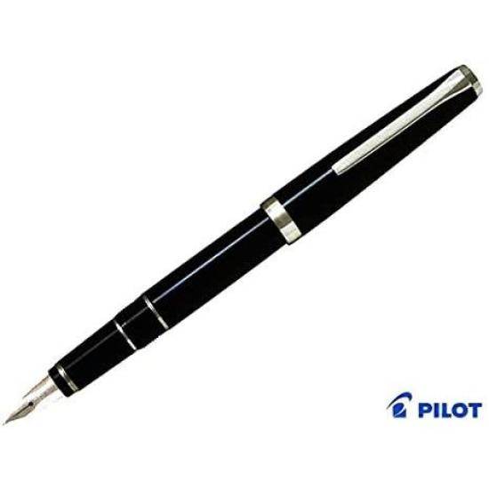 Pilot ELABO Metallkropp Reservoarpenna Svart SM-spets FE-25SR-BSM