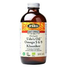 Udo's Choice Ultimate Oil Blend-Omega 3-6-9 - 500 ml. Bedst før 28/4-25