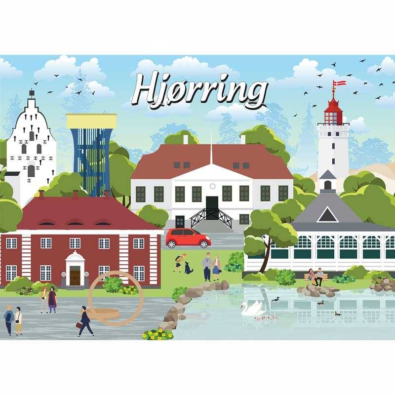 By Puslespil Hjørring, 1000 brikker