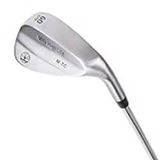 Mile High Life | Smidda wedgeklubbset för golf | Golf Gap Wedge set för nybörjare | Beröm Wedge golfklubbor för män och kvinnor (silver-60 grader)