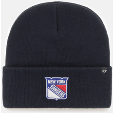 47 Brand New York Rangers Beanie Haymaker Fanshop hockey BLÅ - One Size