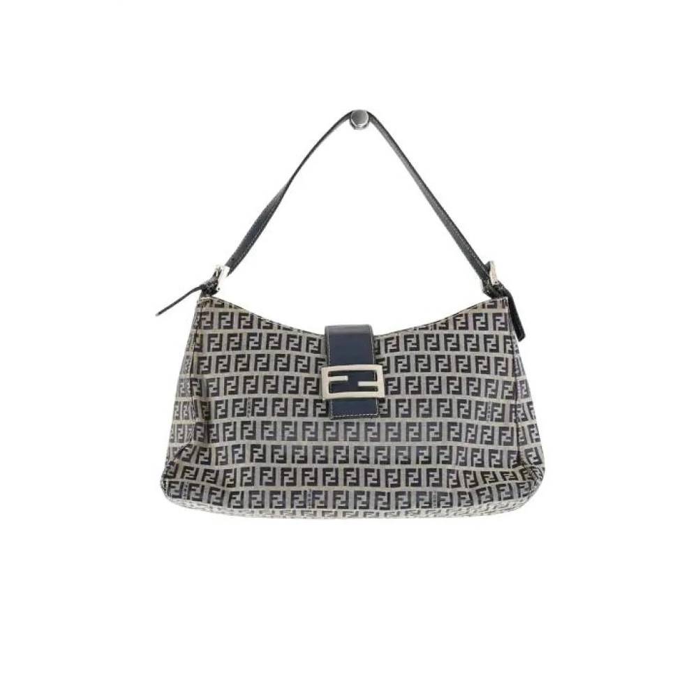 Fendi Vintage Pre-owned Baguette Skuldertaske - Vintage - Dame - Flerfarvet - ONE SIZE - Uld