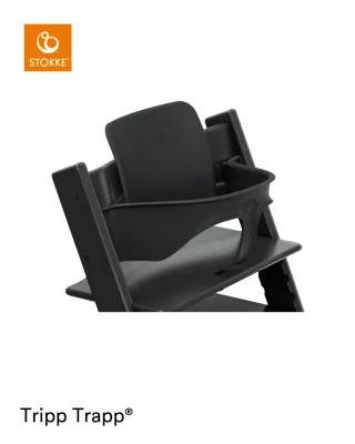 Tripp Trapp® Baby Set Black