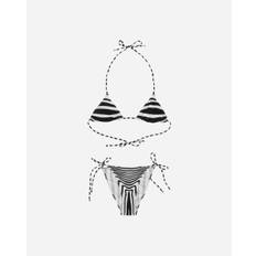 Women s Body Morphing Bikini Set White / Black - Multicolor - M